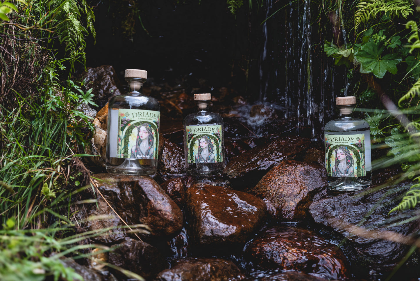 Driade London Dry Gin Bundle 3x 70cl