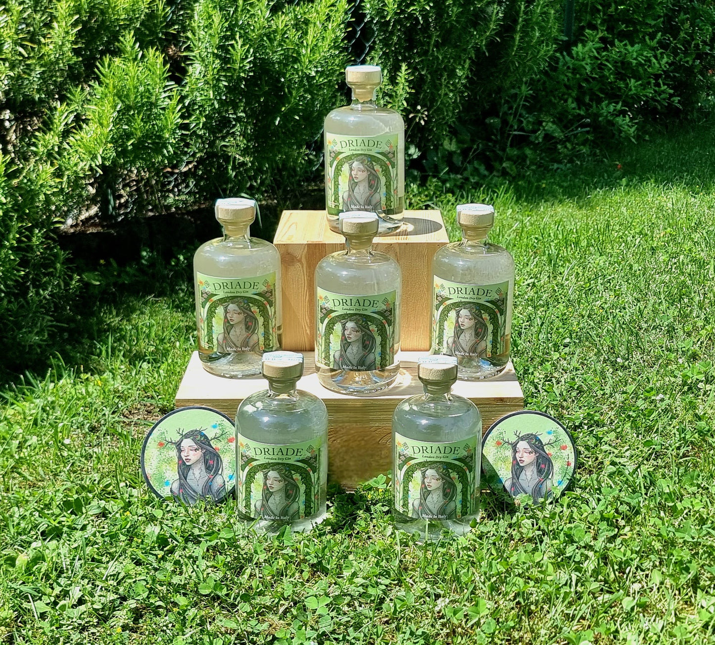 Driade London Dry Gin Cartone 6x 70cl