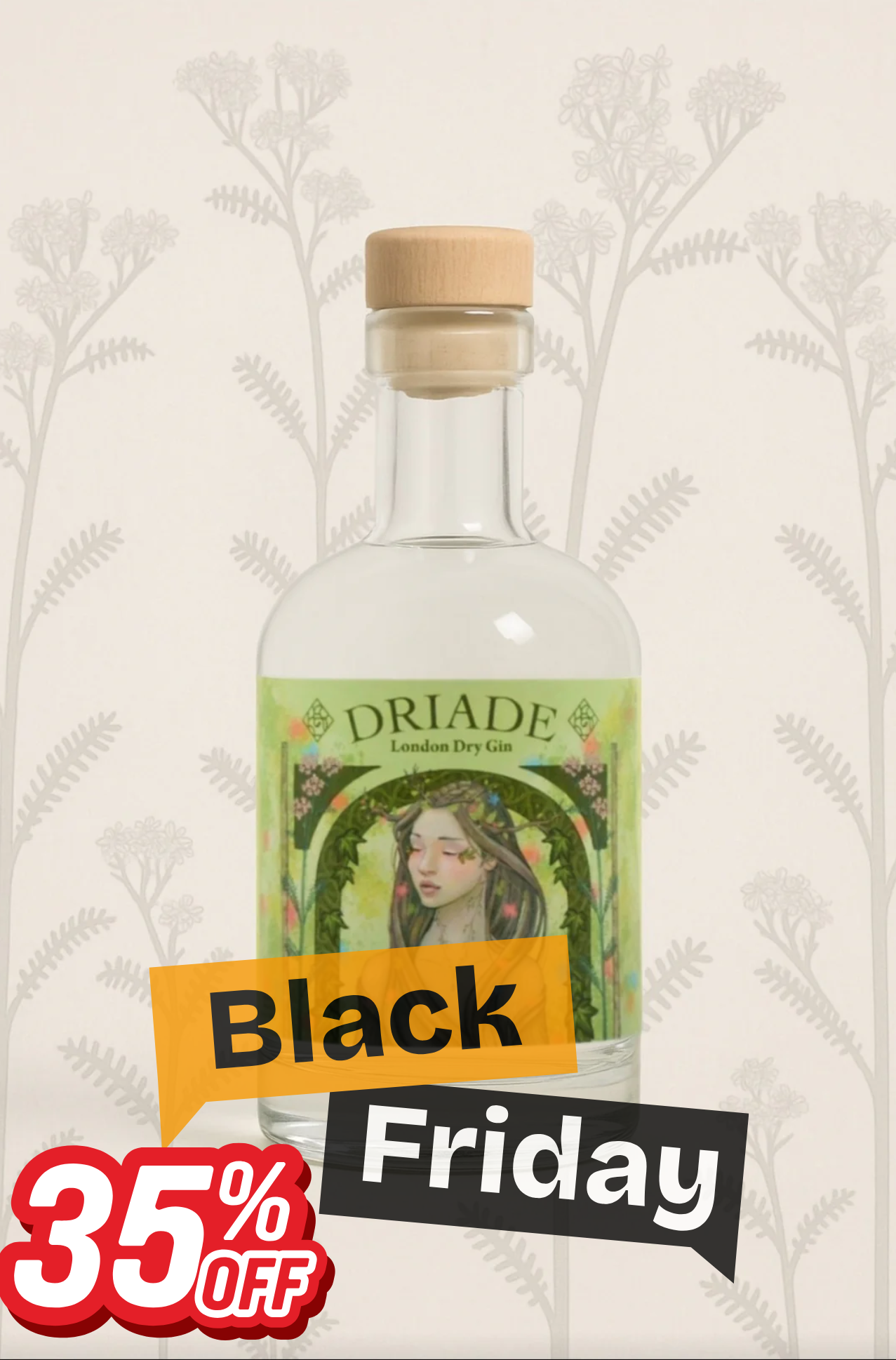 Driade London Dry Gin