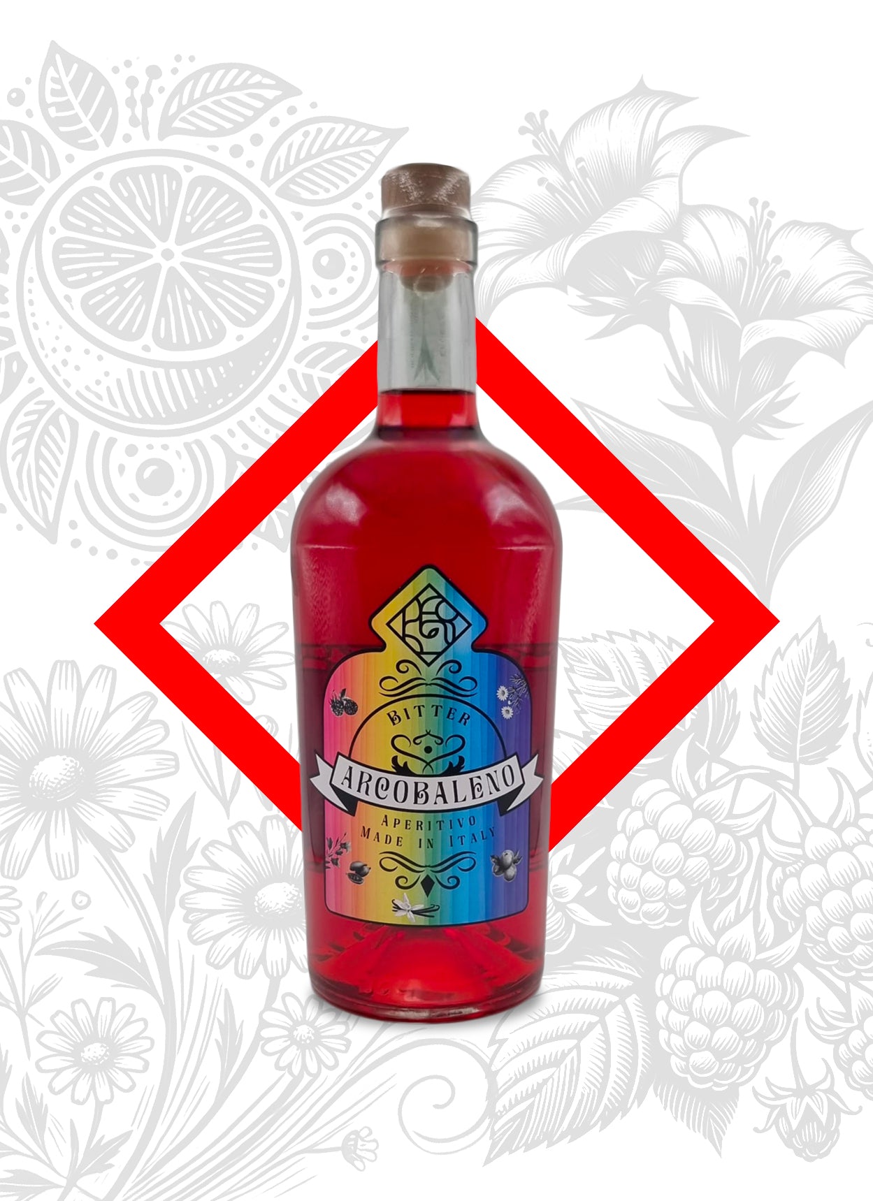 Arcobaleno Bitter 70cl