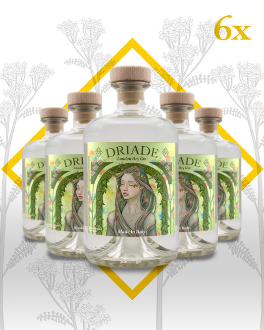 Driade London Dry Gin Cartone 6x 70cl